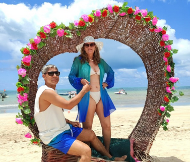 Leny e Vitor