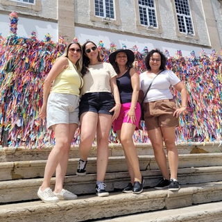 Eliane e amigas