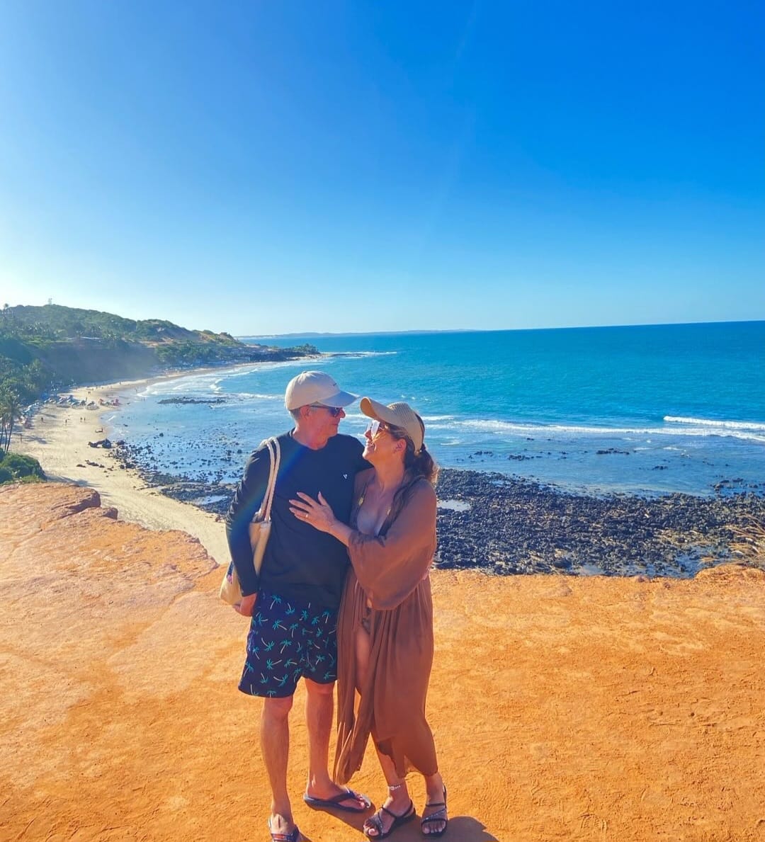 Gilcimar e Patrícia